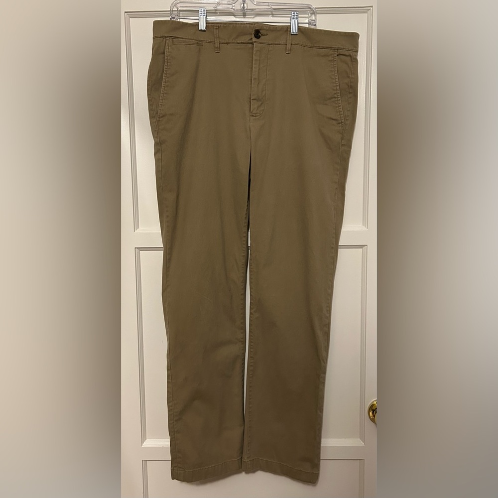 Tan Goodfellow & Co. Hennepin Chino Straight Leg